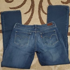 Levi's Demi Curve Womens size 28